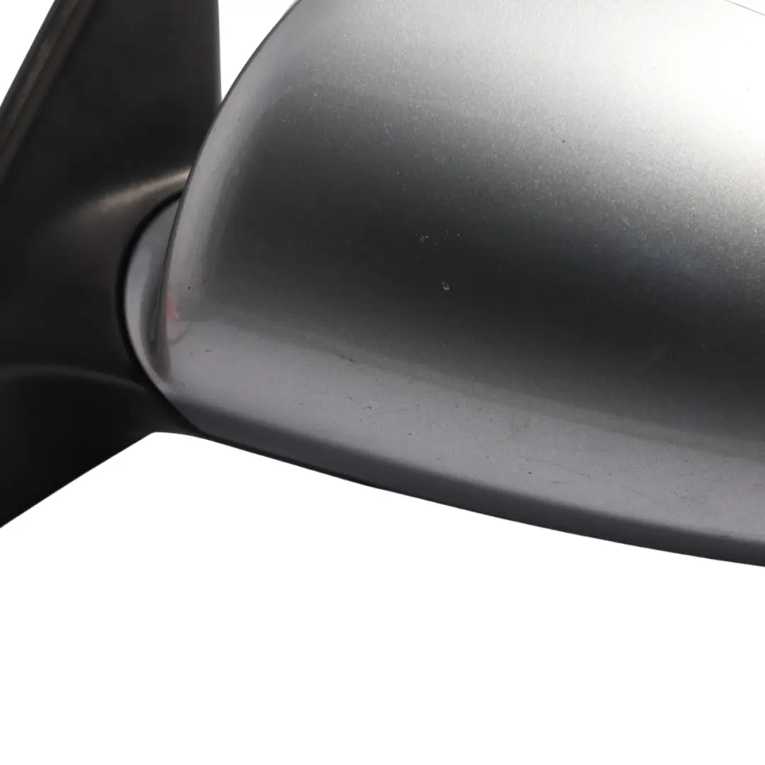 Audi A4 B7 Door Wing Mirror Left N/S Quartz Grey Metallic - Y7G - SKU RHD-8E2858531AA-QGR - Part number 8E2858531AA