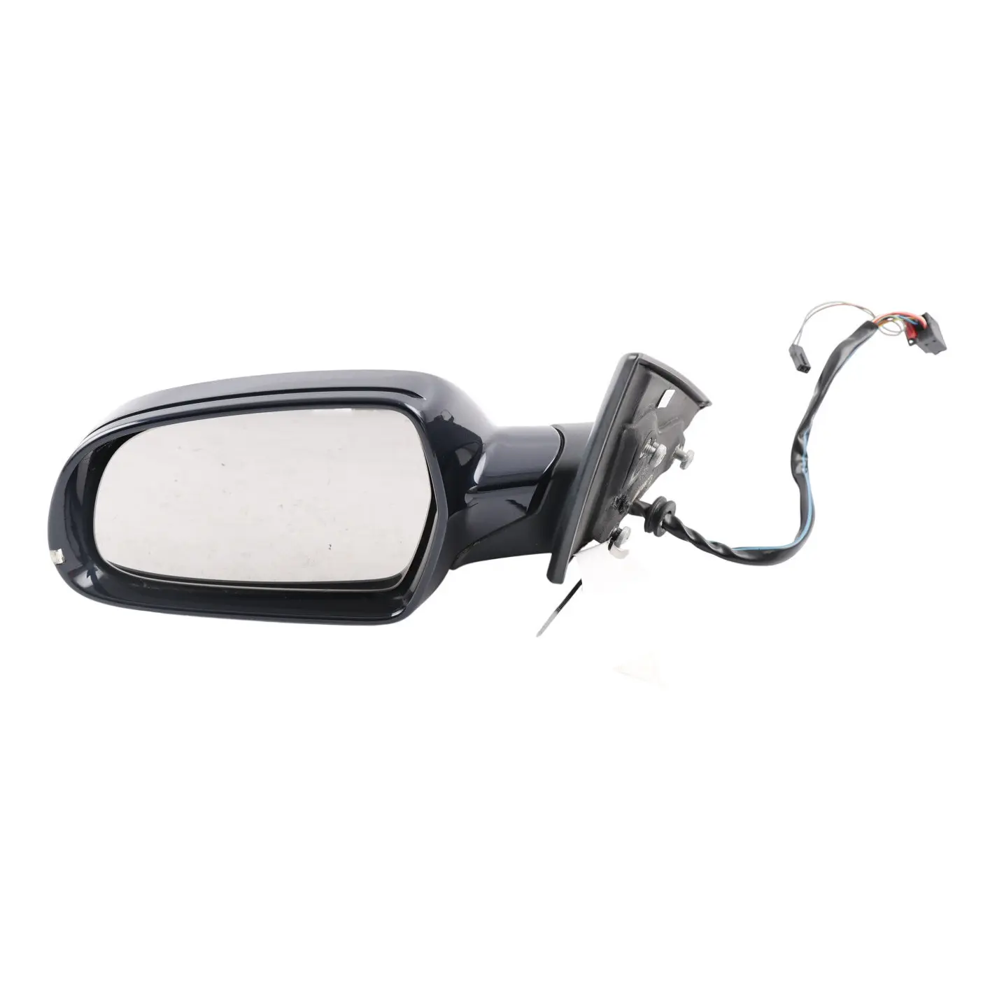 Audi A5 8T Electric Wing Mirror Left N/S Ocean Blue Pearl Effect-Z5A 8F2857409AF