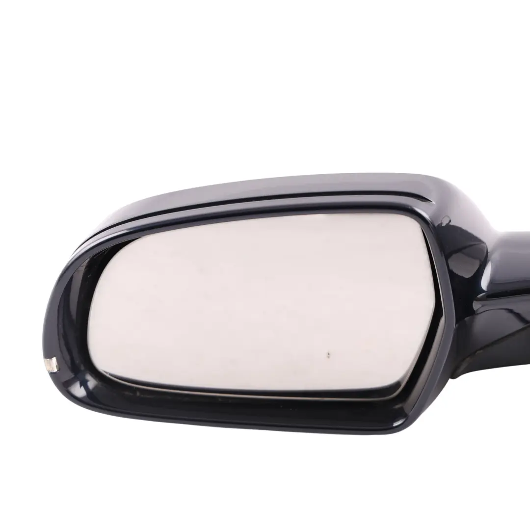 Audi A5 8T Electric Wing Mirror Left N/S Ocean Blue Pearl Effect-Z5A - SKU RHD-8F2857409AF-OBL - Part number 8F2857409AF