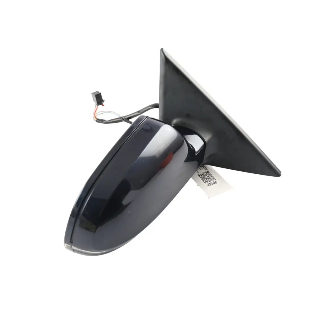 8F Side Wing Mirror Electric Right O/S Ocean Blue - Z5A to Audi A5 with Part number 8F2857410AF Audi A5 8F Side Wing Mirror Electric Right O/S Ocean Blue - Z5A - SKU RHD-8F2857410AF-OBL - Part number 8F2857410AF