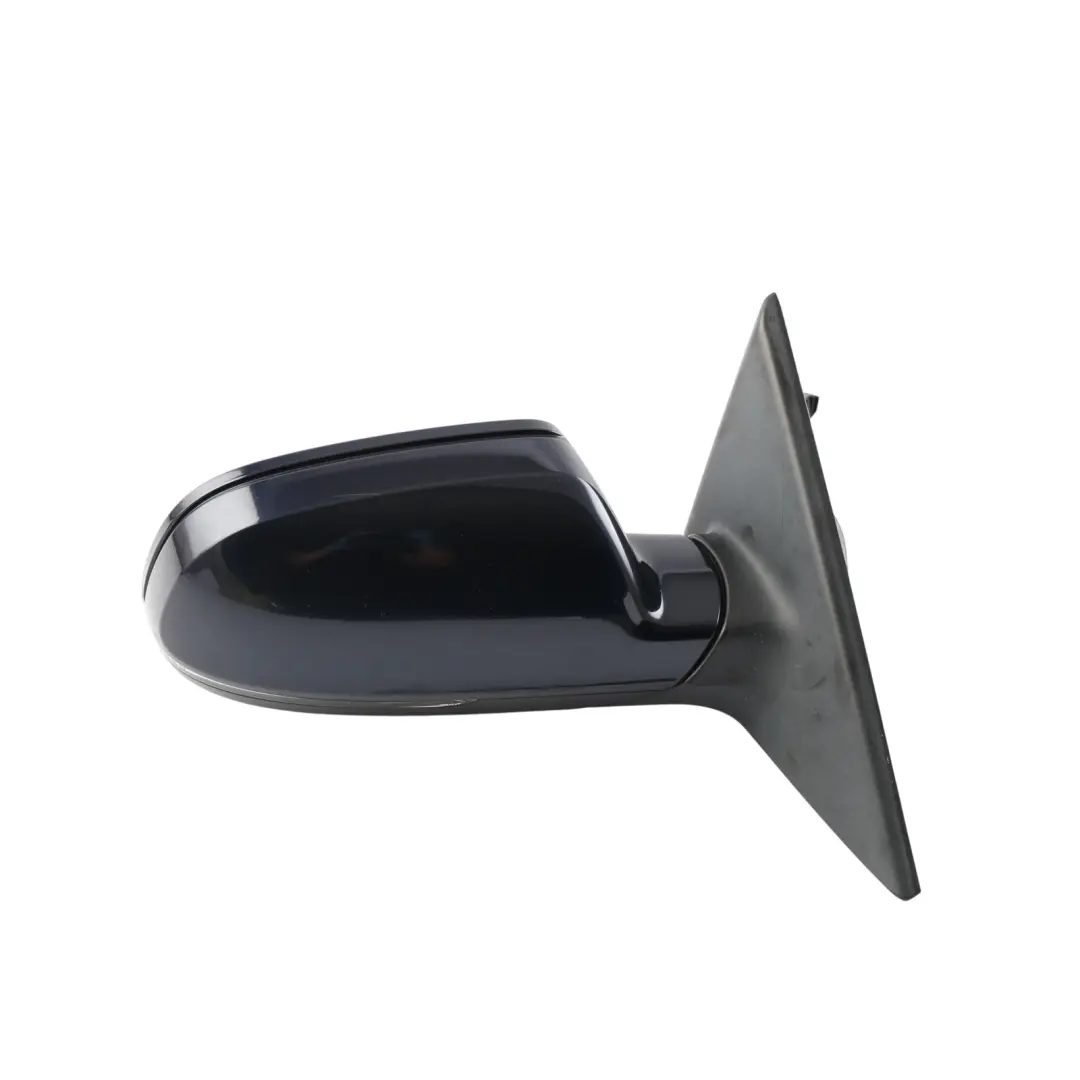 Audi A5 8F Side Wing Mirror Electric Right O/S Ocean Blue - Z5A - SKU RHD-8F2857410AF-OBL - Part number 8F2857410AF