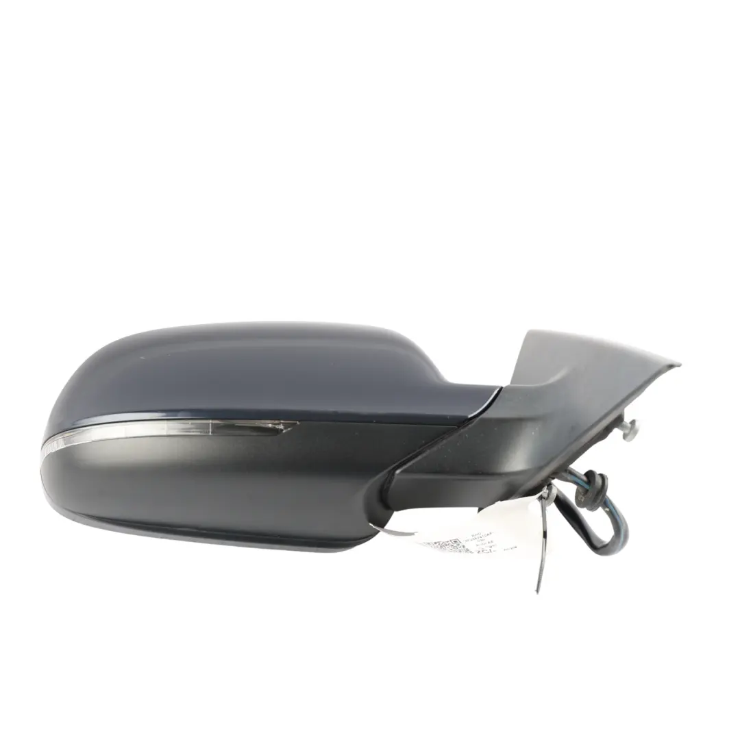 8F Side Wing Mirror Electric Right O/S Ocean Blue - Z5A to Audi A5 with Part number 8F2857410AF Audi A5 8F Side Wing Mirror Electric Right O/S Ocean Blue - Z5A - SKU RHD-8F2857410AF-OBL - Part number 8F2857410AF