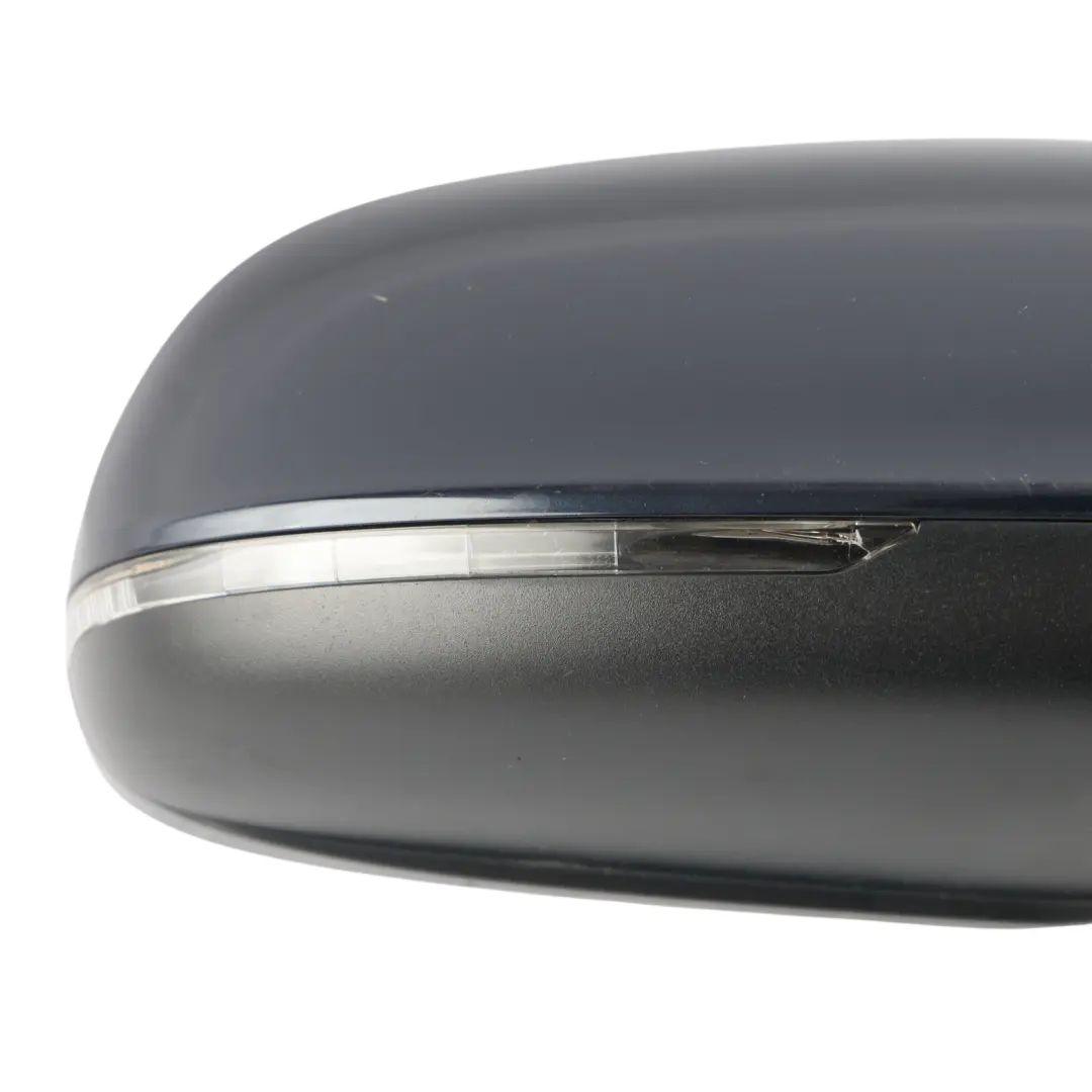 8F Side Wing Mirror Electric Right O/S Ocean Blue - Z5A to Audi A5 with Part number 8F2857410AF Audi A5 8F Side Wing Mirror Electric Right O/S Ocean Blue - Z5A - SKU RHD-8F2857410AF-OBL - Part number 8F2857410AF