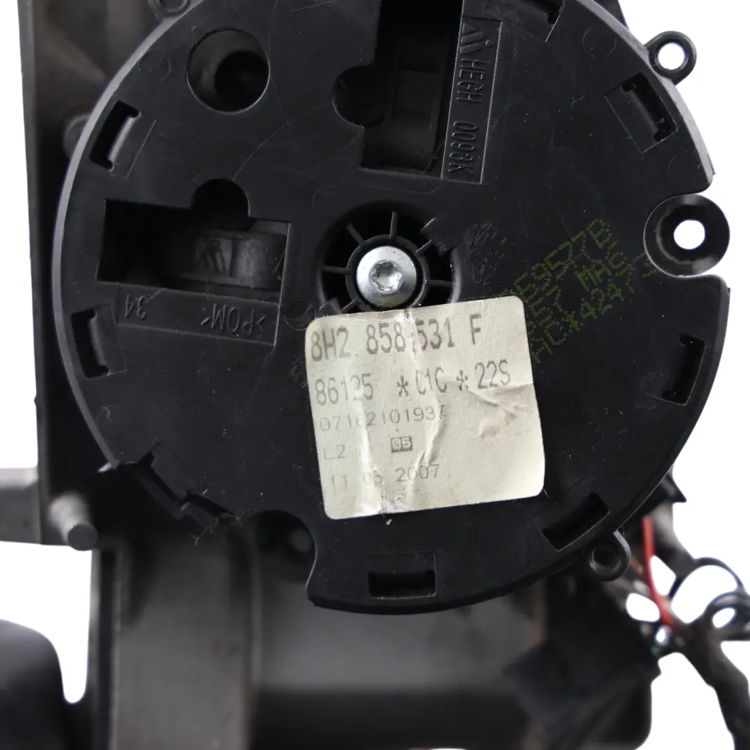 Door Wing Mirror Base Power Fold Left N/S to Audi A4 B7 Cabrio with Part number 8H2858531F Audi A4 B7 Cabrio Door Wing Mirror Base Power Fold Left N/S - SKU RHD-8H2858531F - Part number 8H2858531F