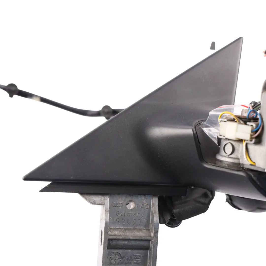 Door Wing Mirror Base Power Fold Left N/S to Audi A4 B7 Cabrio with Part number 8H2858531F Audi A4 B7 Cabrio Door Wing Mirror Base Power Fold Left N/S - SKU RHD-8H2858531F - Part number 8H2858531F