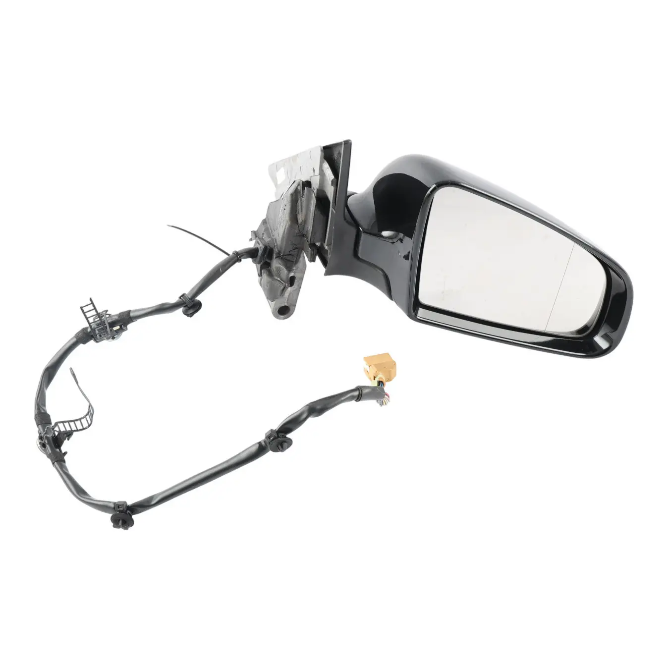 Audi A4 B7 Door Wing Mirror Electric Right O/S 8H2858532F Phantom Black - Z9Y