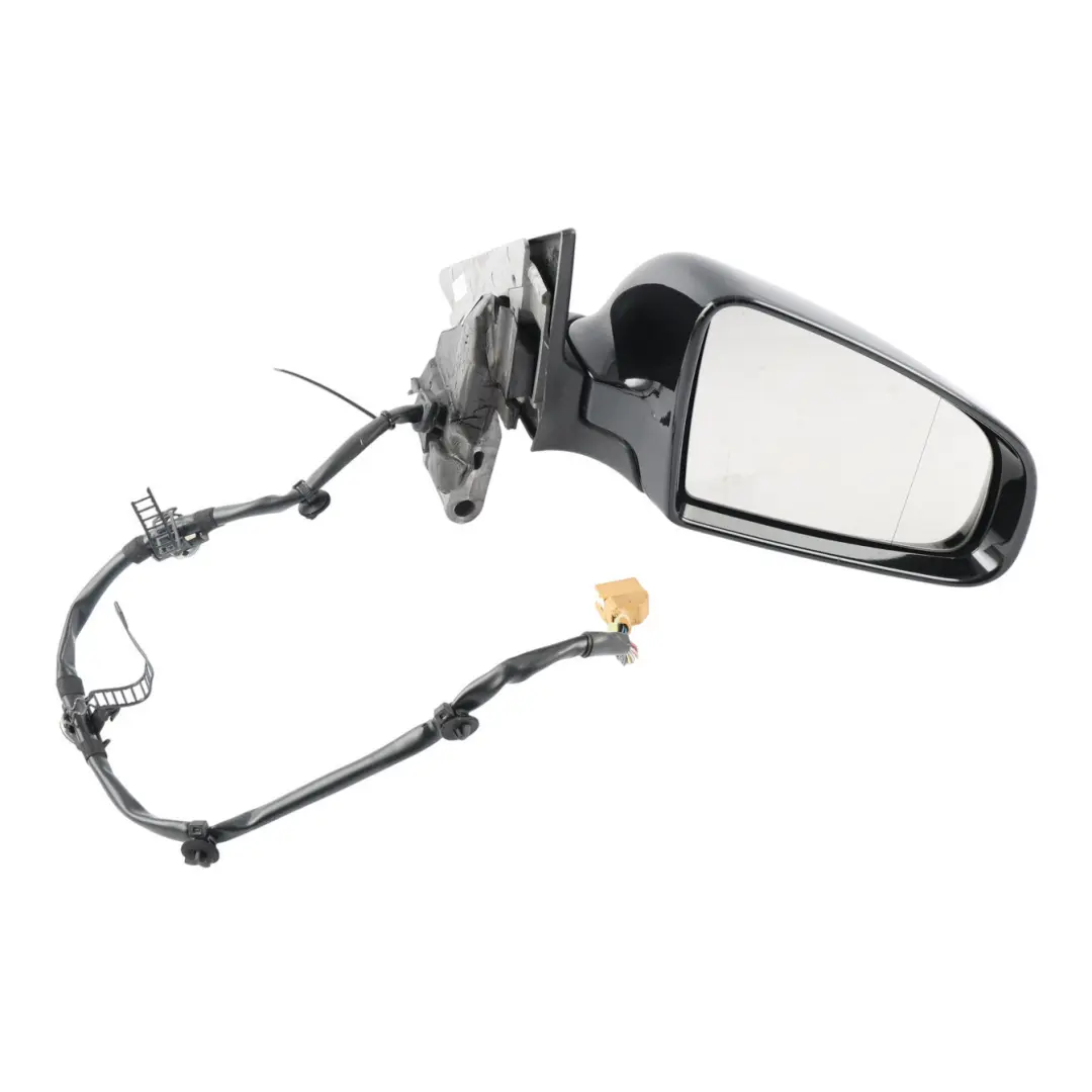 Door Wing Mirror Electric Right O/S Phantom Black - Z9Y to Audi A4 B7 with Part number 8H2858532F Audi A4 B7 Door Wing Mirror Electric Right O/S Phantom Black - Z9Y - SKU RHD-8H2858532F-PHB - Part number 8H2858532F