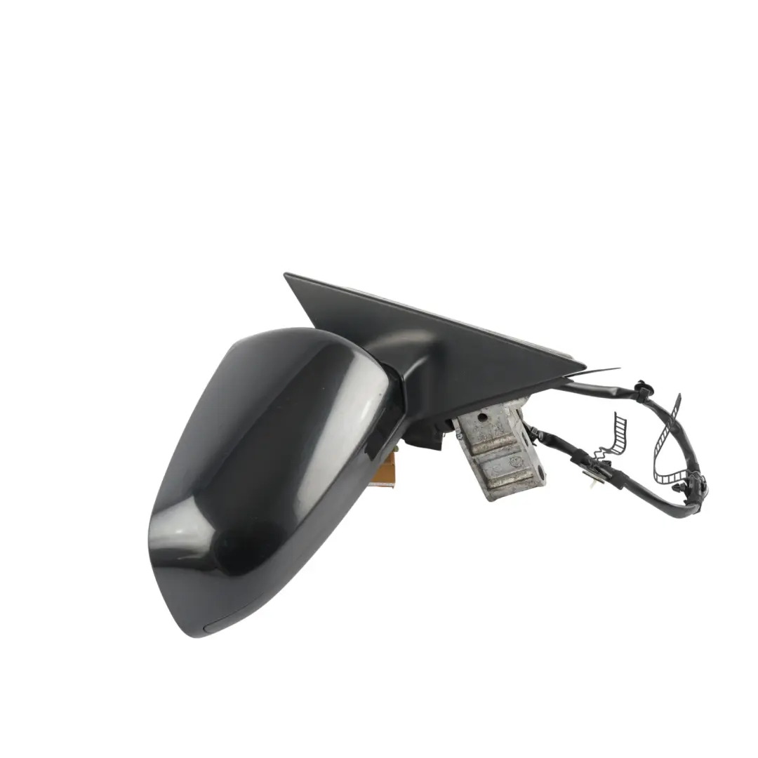 Audi A4 B7 Door Wing Mirror Electric Right O/S Phantom Black - Z9Y - SKU RHD-8H2858532F-PHB - Part number 8H2858532F