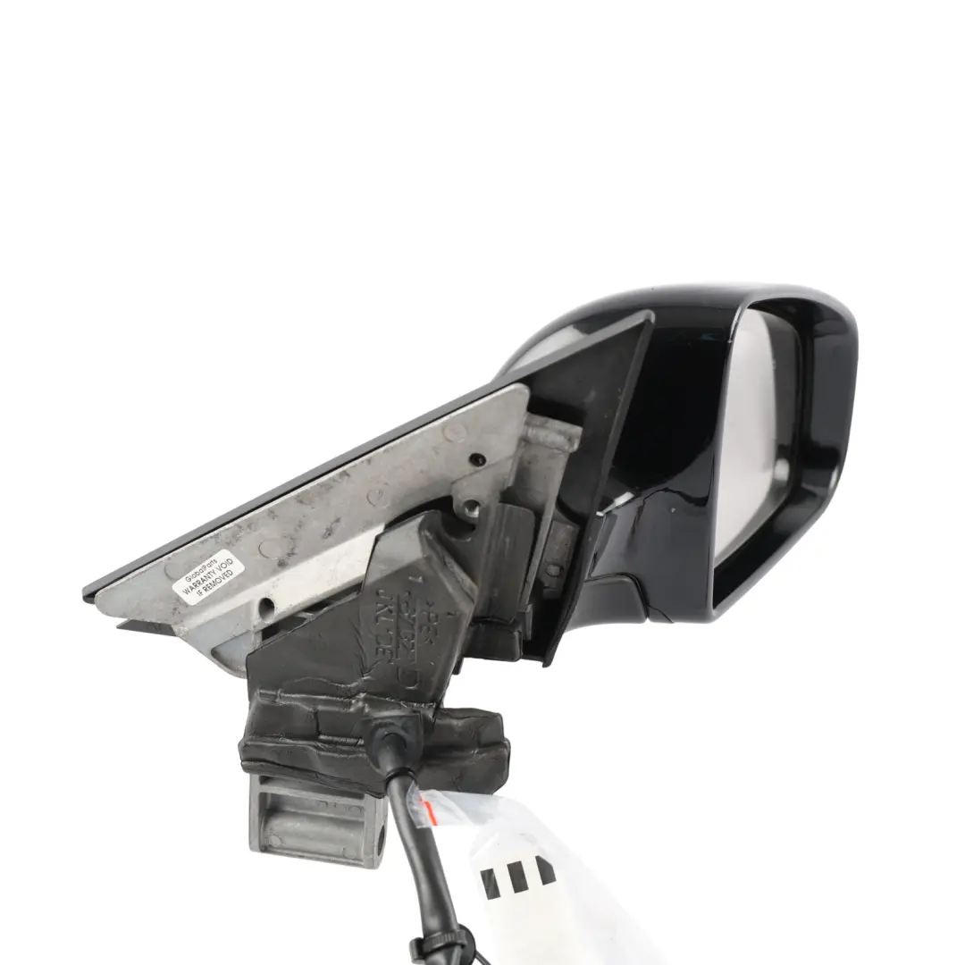 Audi A4 B7 Door Wing Mirror Electric Right O/S Phantom Black - Z9Y - SKU RHD-8H2858532F-PHB - Part number 8H2858532F