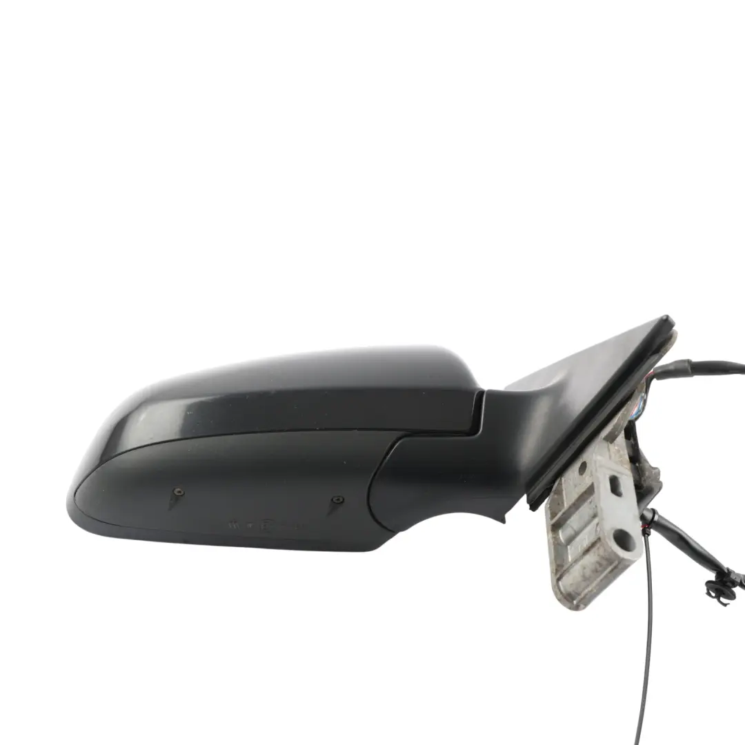 Door Wing Mirror Electric Right O/S Phantom Black - Z9Y to Audi A4 B7 with Part number 8H2858532F Audi A4 B7 Door Wing Mirror Electric Right O/S Phantom Black - Z9Y - SKU RHD-8H2858532F-PHB - Part number 8H2858532F