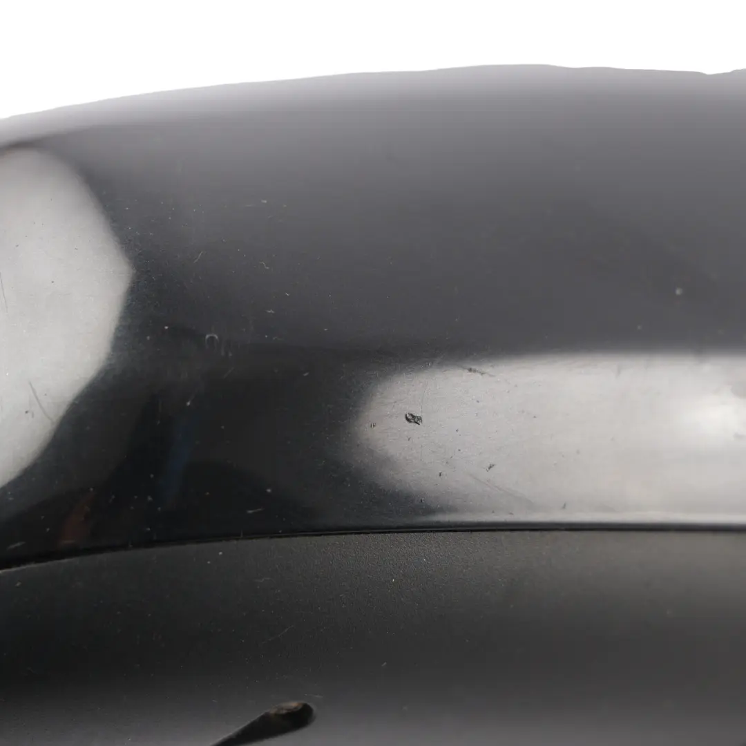 Audi A4 B7 Door Wing Mirror Electric Right O/S Phantom Black - Z9Y - SKU RHD-8H2858532F-PHB - Part number 8H2858532F