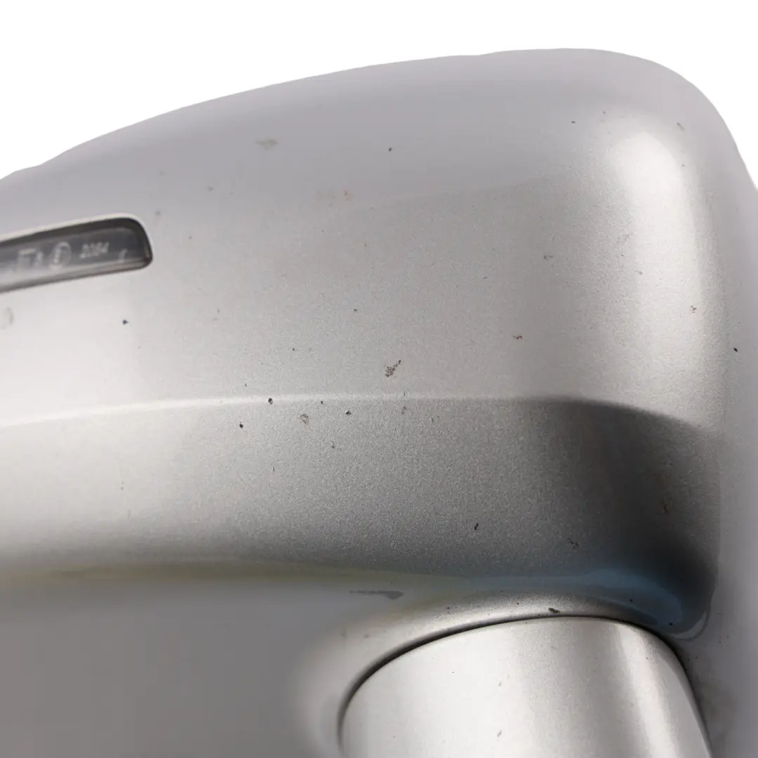 Door Wing Mirror Right O/S Ice Silver Metallic - X7W to Audi TT 8J Coupe with Part number 8J0857502A Audi TT 8J Coupe Door Wing Mirror Right O/S Ice Silver Metallic - X7W - SKU RHD-8J0857502A-ICS2 - Part number 8J0857502A