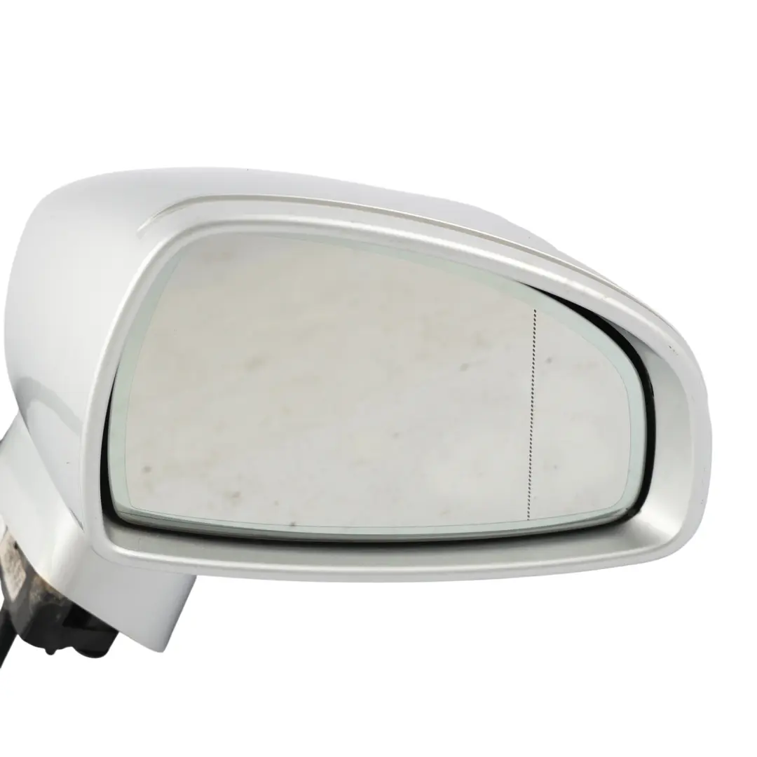 Door Wing Mirror Right O/S Ice Silver Metallic - X7W to Audi TT 8J Coupe with Part number 8J0857502A Audi TT 8J Coupe Door Wing Mirror Right O/S Ice Silver Metallic - X7W - SKU RHD-8J0857502A-ICS2 - Part number 8J0857502A