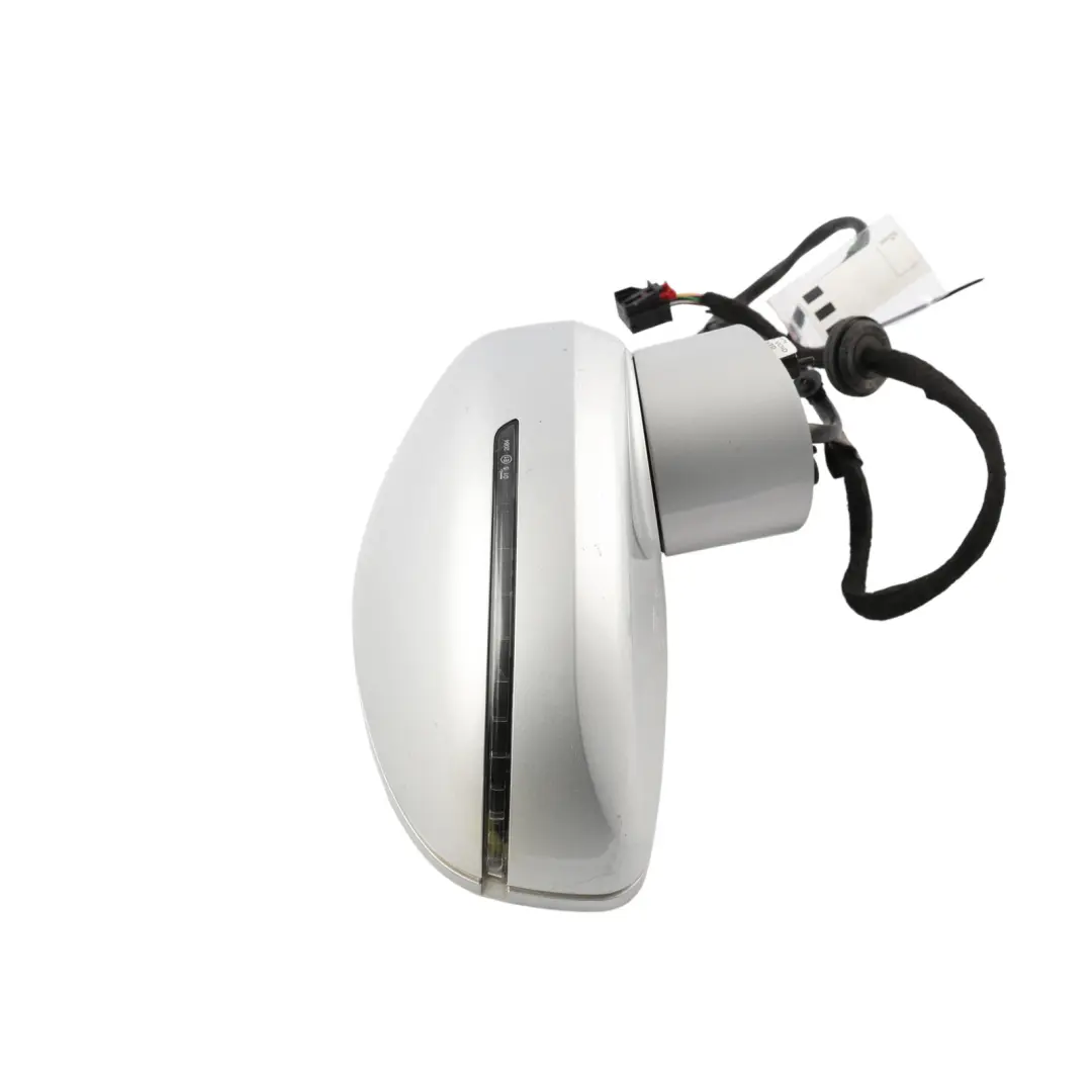 Audi TT 8J Coupe Door Wing Mirror Right O/S Ice Silver Metallic - X7W - SKU RHD-8J0857502A-ICS2 - Part number 8J0857502A