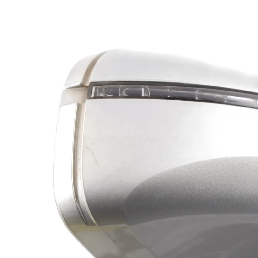 Audi TT 8J Coupe Door Wing Mirror Right O/S Ice Silver Metallic - X7W - SKU RHD-8J0857502A-ICS2 - Part number 8J0857502A