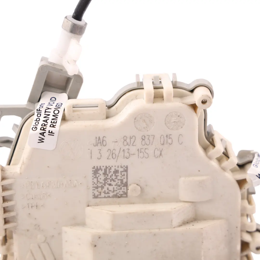 Door Lock Actuator Mechanism Front Left N/S to Audi A4 B8 A5 8T A6 C7 with Part number 8J2837015C Audi A4 B8 A5 8T A6 C7 Door Lock Actuator Mechanism Front Left N/S - SKU RHD-8J2837015C-5 - Part number 8J2837015C