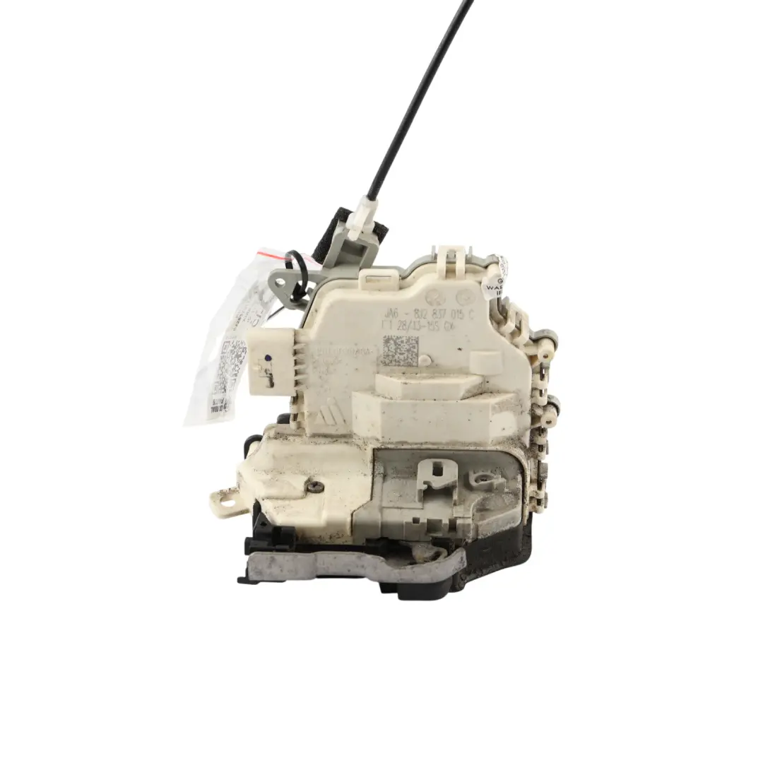 Door Lock Actuator Mechanism Front Left N/S to Audi A4 B8 A5 8T TT 8J with Part number 8J2837015C Audi A4 B8 A5 8T TT 8J Door Lock Actuator Mechanism Front Left N/S - SKU RHD-8J2837015C-6 - Part number 8J2837015C
