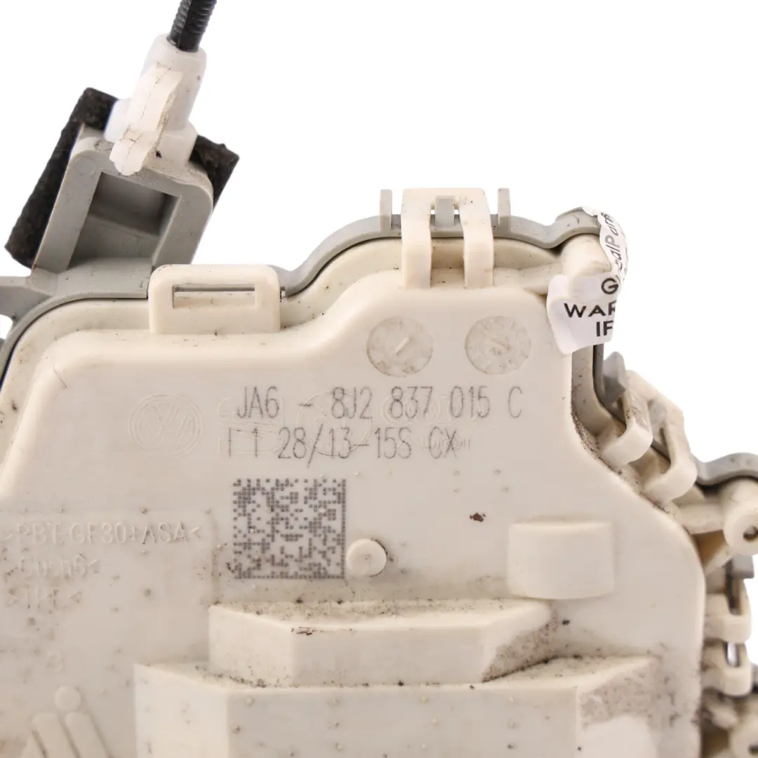 Door Lock Actuator Mechanism Front Left N/S to Audi A4 B8 A5 8T TT 8J with Part number 8J2837015C Audi A4 B8 A5 8T TT 8J Door Lock Actuator Mechanism Front Left N/S - SKU RHD-8J2837015C-6 - Part number 8J2837015C