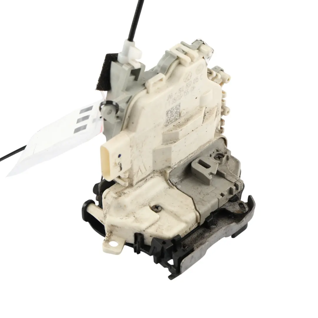 Audi A4 B8 A5 8T TT 8J Door Lock Actuator Mechanism Front Left N/S - SKU RHD-8J2837015C-6 - Part number 8J2837015C