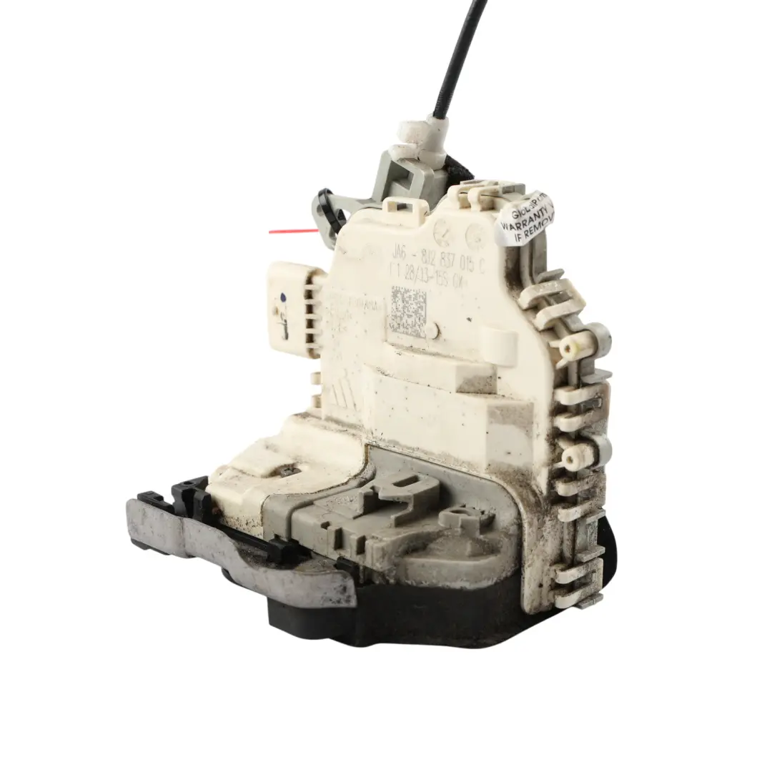 Audi A4 B8 A5 8T TT 8J Door Lock Actuator Mechanism Front Left N/S - SKU RHD-8J2837015C-6 - Part number 8J2837015C