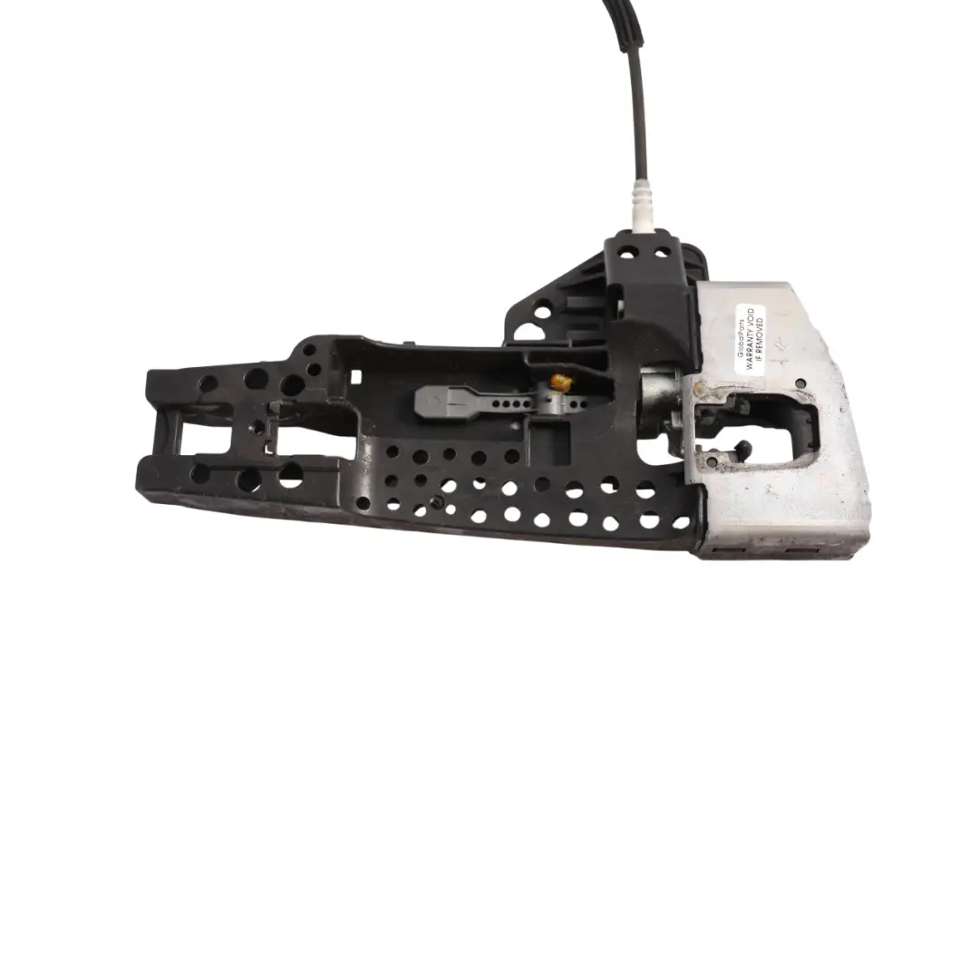 Door Lock System Front Right O/S Actuator Handle Mount to Audi TT 8J with Part number 8J2837016C Audi TT 8J Door Lock System Front Right O/S Actuator Handle Mount - SKU RHD-8J2837016C-2 - Part number 8J2837016C
