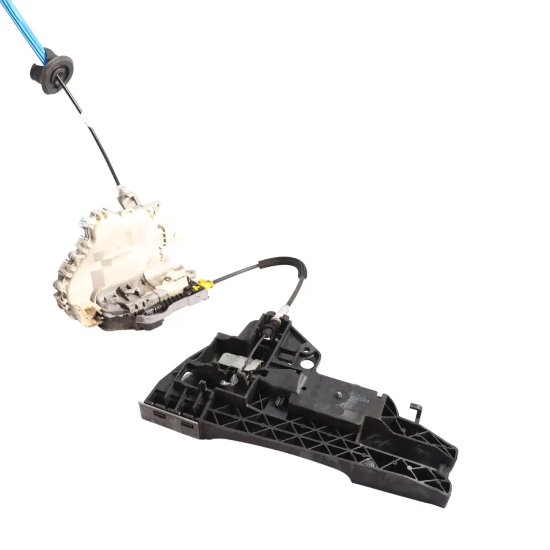 Audi TT 8J Door Lock System Front Right O/S Actuator Handle Mount - SKU RHD-8J2837016C-2 - Part number 8J2837016C