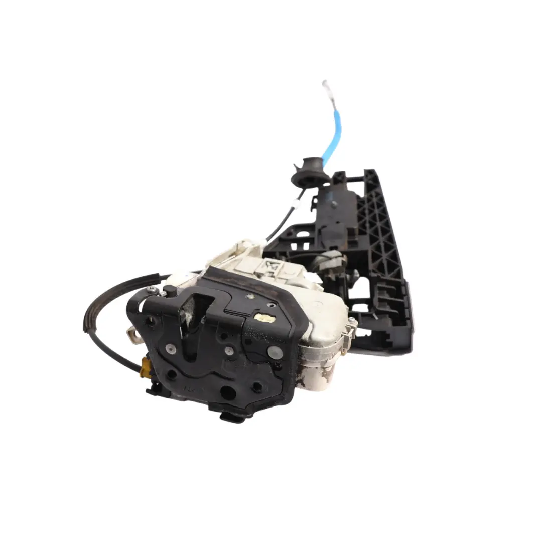 Audi TT 8J Door Lock System Front Right O/S Actuator Handle Mount - SKU RHD-8J2837016C-2 - Part number 8J2837016C