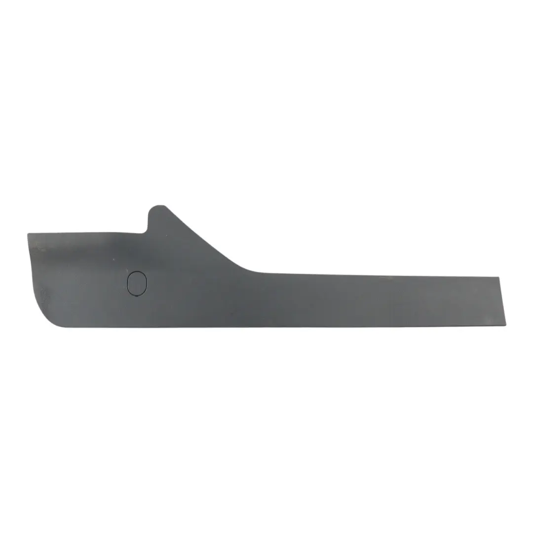 Audi TT RS 8J Centre Console Side Trim Cover Panel Left N/S Black - SKU RHD-8J2863045 - Part number 8J2863045