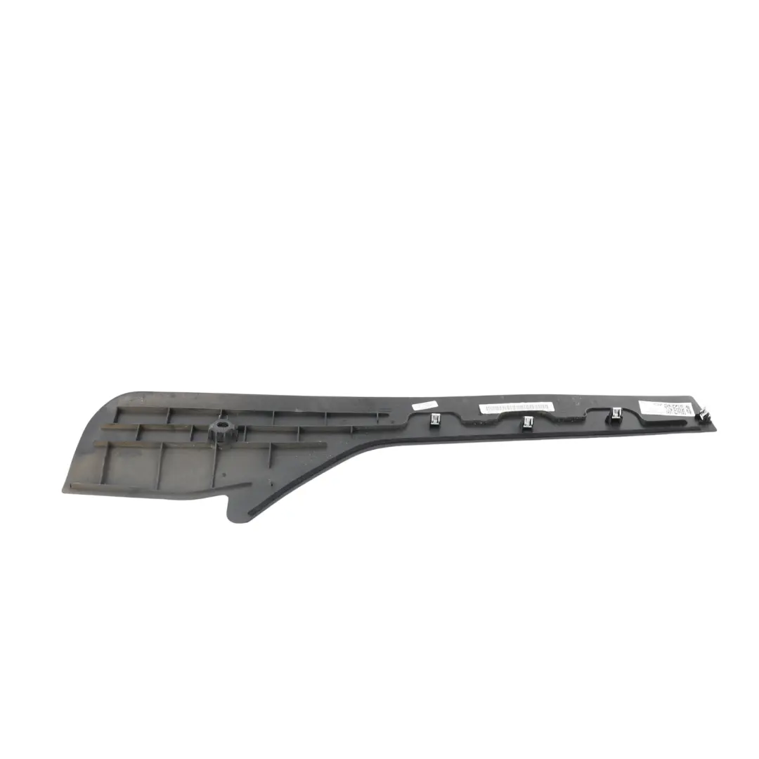 Audi TT RS 8J Centre Console Side Trim Cover Panel Left N/S Black - SKU RHD-8J2863045 - Part number 8J2863045