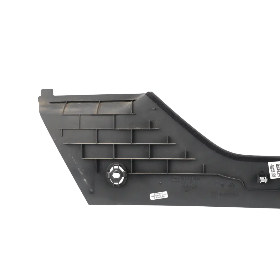 Audi TT 8J Mk2 Centre Console Side Trim Right O/S Black - SKU RHD-8J2863046 - Part number 8J2863046