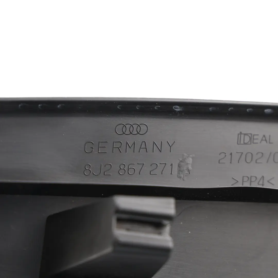 Interior A-Pillar Trim Cover Panel Lower Left N/S to Audi TT 8J with Part number 8J2867271 Audi TT 8J Interior A-Pillar Trim Cover Panel Lower Left N/S - SKU RHD-8J2867271 - Part number 8J2867271