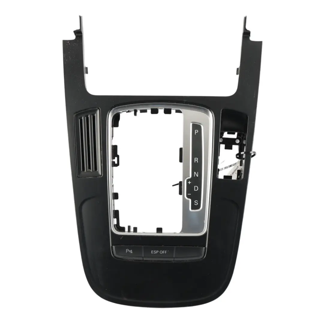 Audi A4 B8 Gear Selector Lever Cover Surround Trim Manual - SKU RHD-8K0864261-7 - Part number 8K0864261