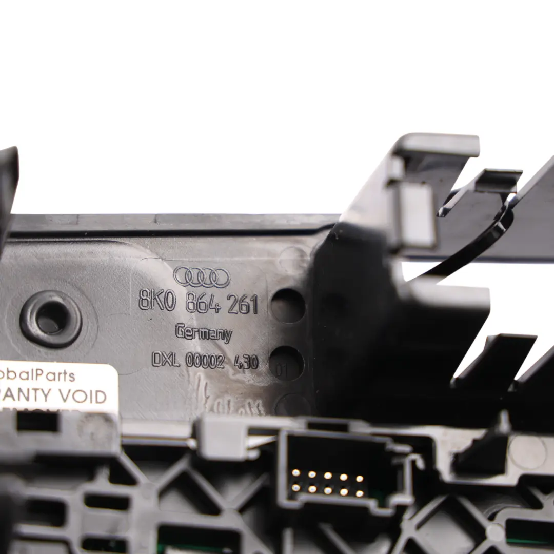 Audi A4 B8 Gear Selector Lever Cover Surround Trim Manual - SKU RHD-8K0864261-7 - Part number 8K0864261