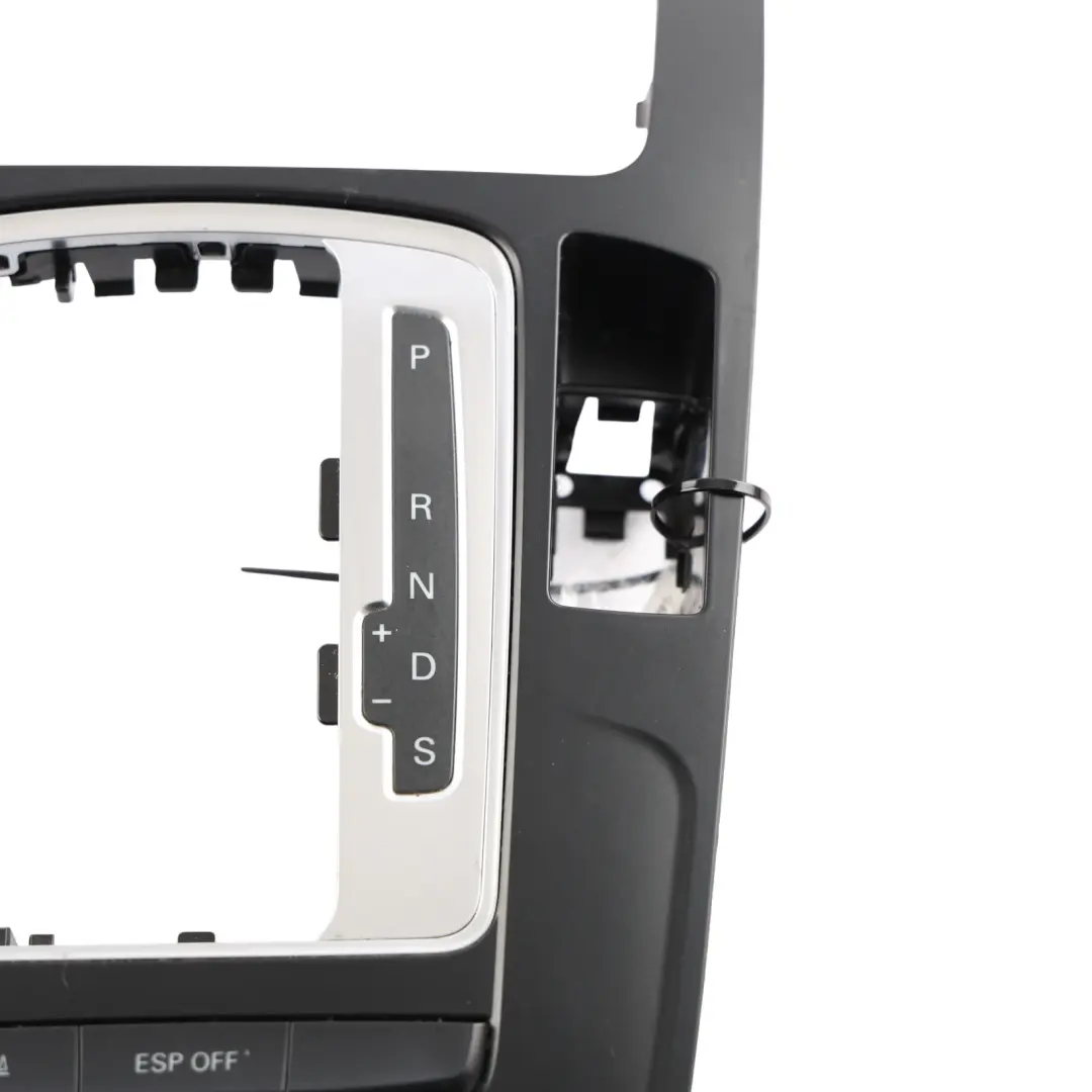 Audi A4 B8 Gear Selector Lever Cover Surround Trim Manual - SKU RHD-8K0864261-7 - Part number 8K0864261