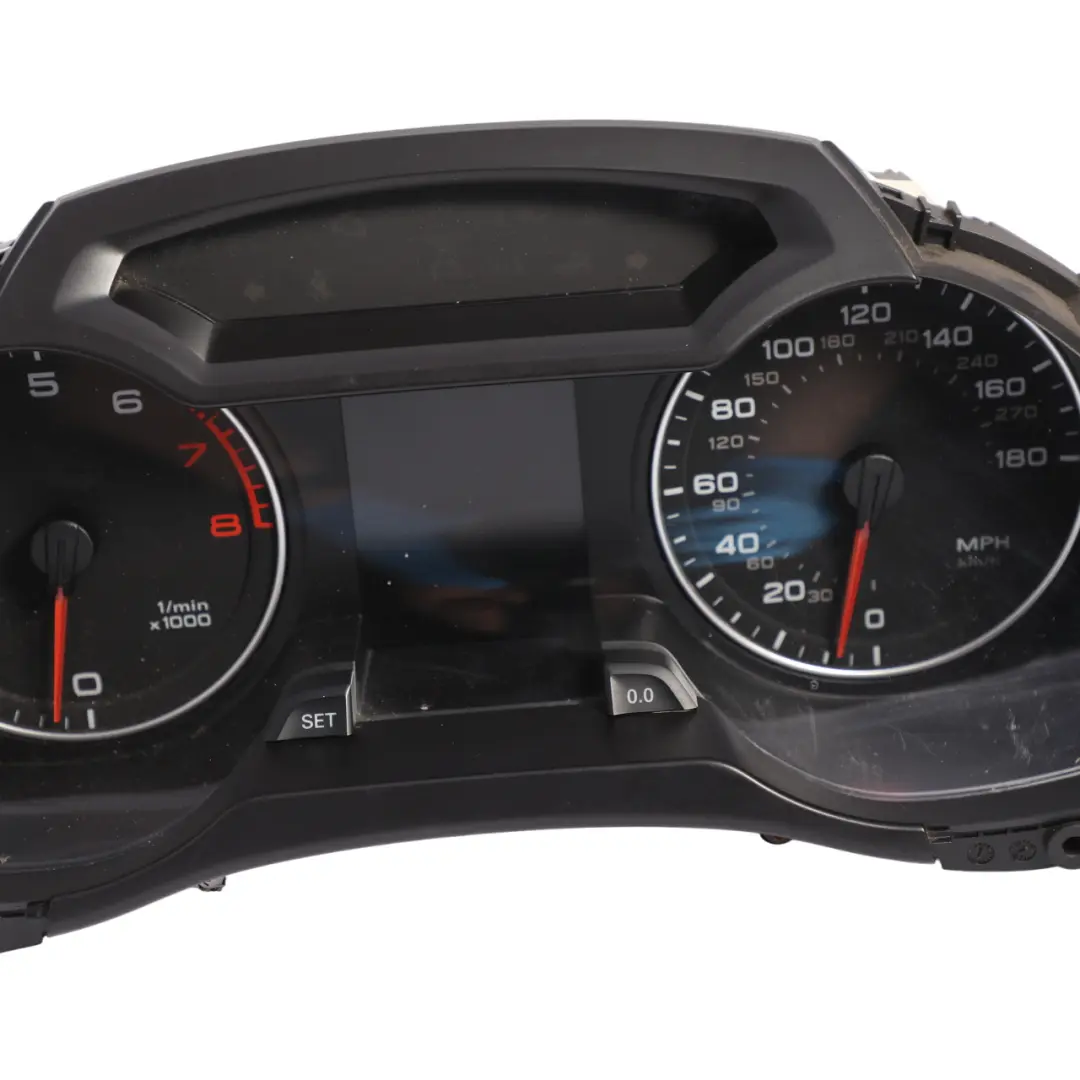 Audi A4 B8 Instrument Cluster Speedometer Clocks Petrol Manual - SKU RHD-8K0920981B-1 - Part number 8K0920981B