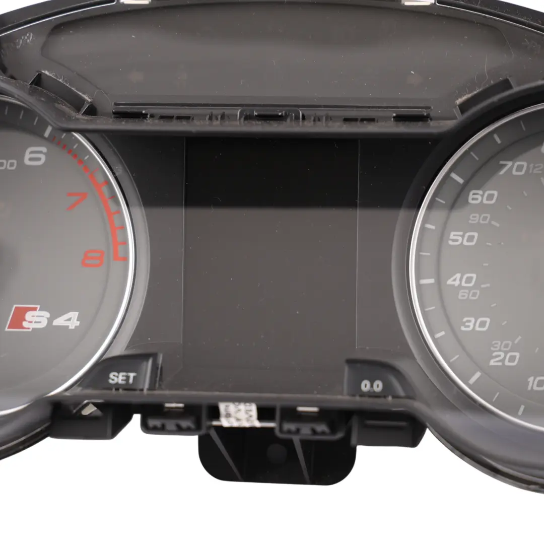 Instrument Cluster Speedometer Clocks Petrol Automatic to Audi S4 B8 with Part number 8K0920982K Audi S4 B8 Instrument Cluster Speedometer Clocks Petrol Automatic - SKU RHD-8K0920982K-1 - Part number 8K0920982K