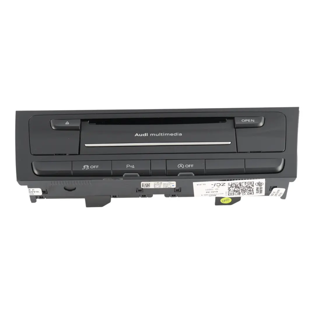 Parking Distance Control PDC ESP Switch Panel CD Changer to Audi A5 8T with Part number 8K1959673G Audi A5 8T Parking Distance Control PDC ESP Switch Panel CD Changer - SKU RHD-8K1959673G-1 - Part number 8K1959673G