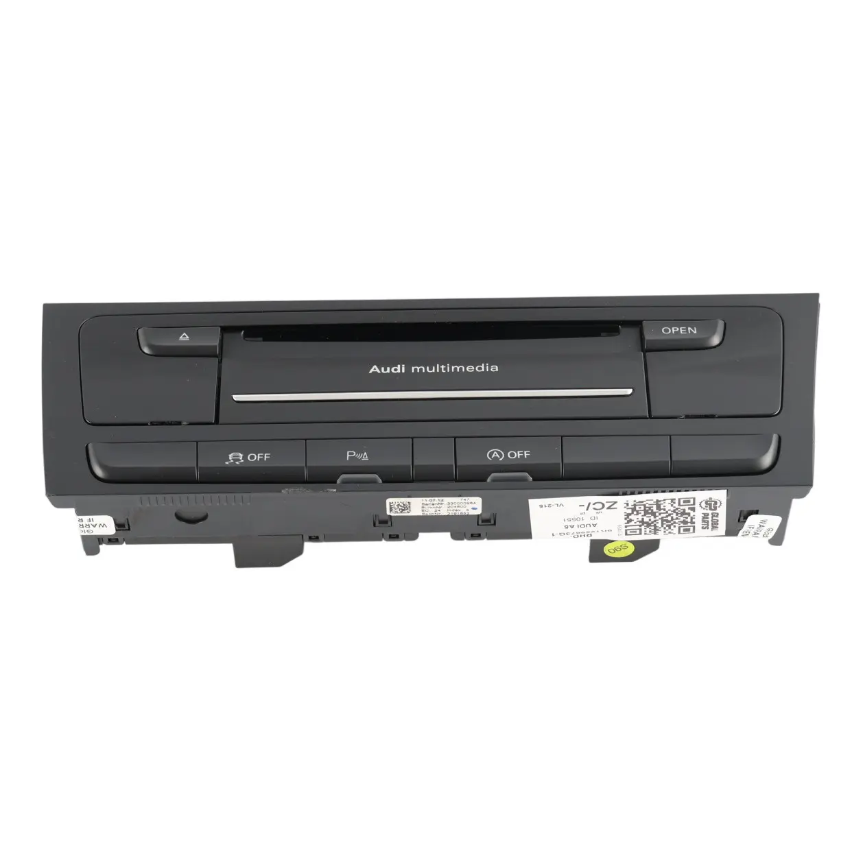 Audi A5 8T Parking Distance Control PDC ESP Switch Panel CD Changer 8K1959673G