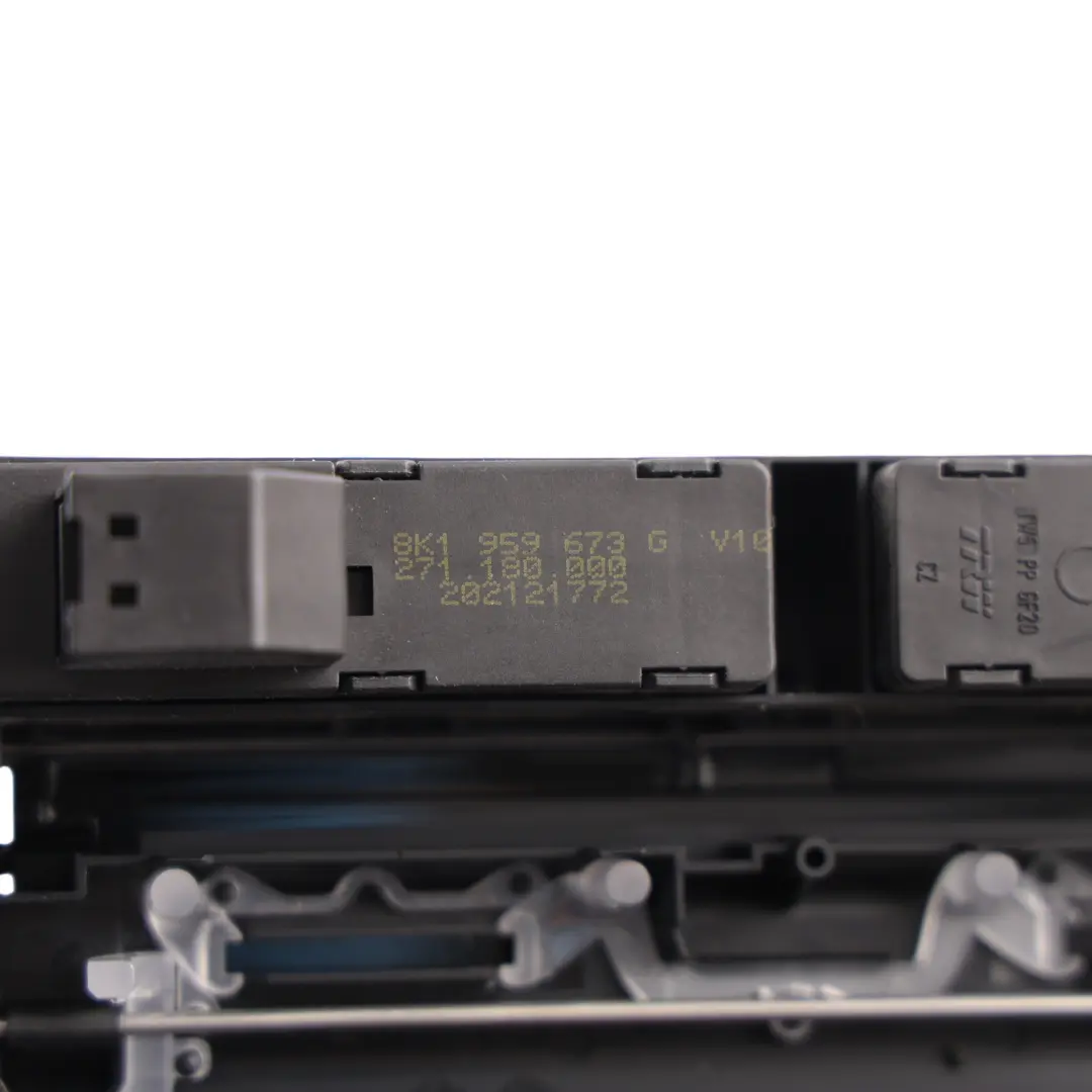 Audi A5 8T Parking Distance Control PDC ESP Switch Panel CD Changer - SKU RHD-8K1959673G-1 - Part number 8K1959673G