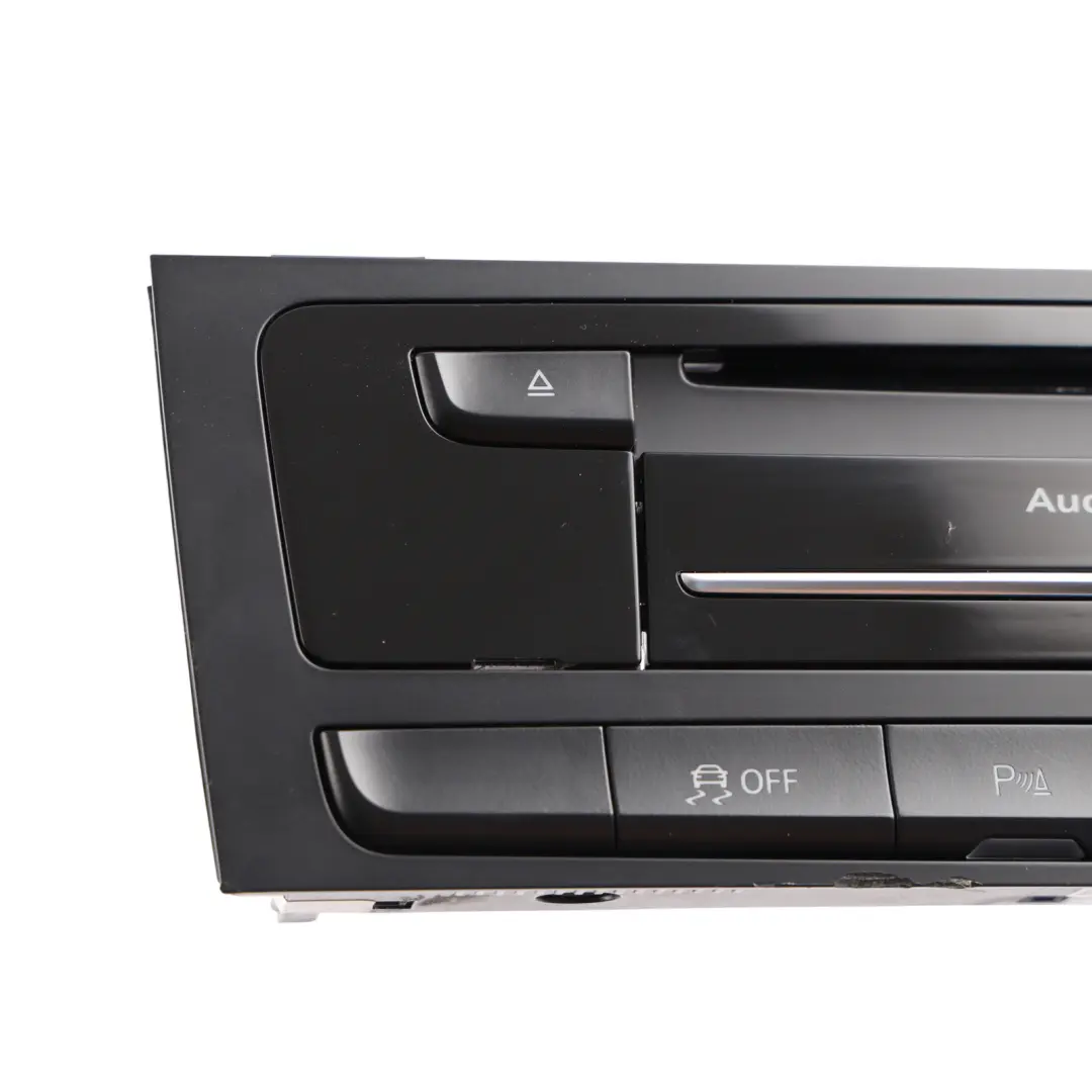 Audi A5 8T Parking Distance Control PDC ESP Switch Panel CD Changer - SKU RHD-8K1959673G-1 - Part number 8K1959673G