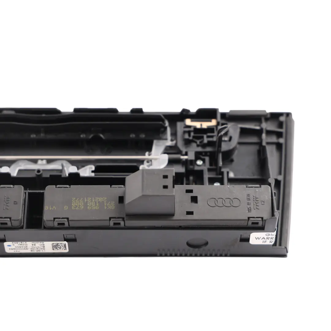 Parking Distance Control PDC ESP Switch Panel CD Changer to Audi A5 8T with Part number 8K1959673G Audi A5 8T Parking Distance Control PDC ESP Switch Panel CD Changer - SKU RHD-8K1959673G-1 - Part number 8K1959673G