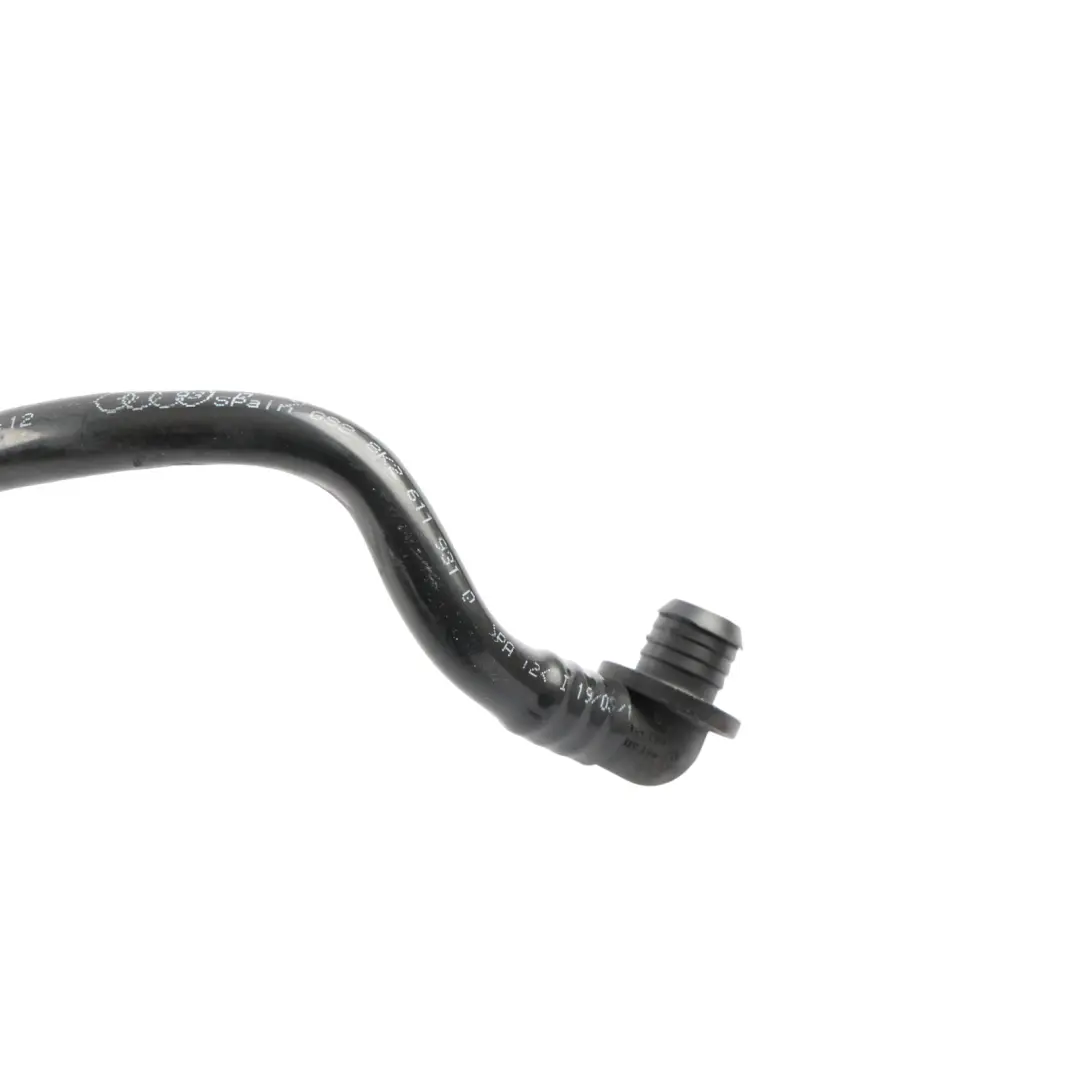 Audi A5 8T MAP Pressure Brake Servo Vacuum Hose Pipe Line - SKU RHD-8K2611931M - Part number 8K2611931M