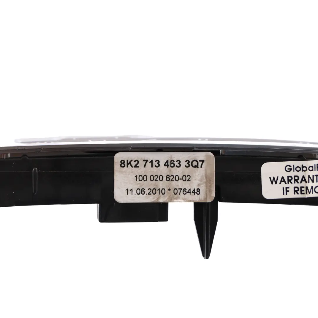 Audi A5 S5 8T A4 B8 8K Automatic Gearbox Shifter Indicator Panel A - SKU RHD-8K2713463-1 - Part number 8K2713463