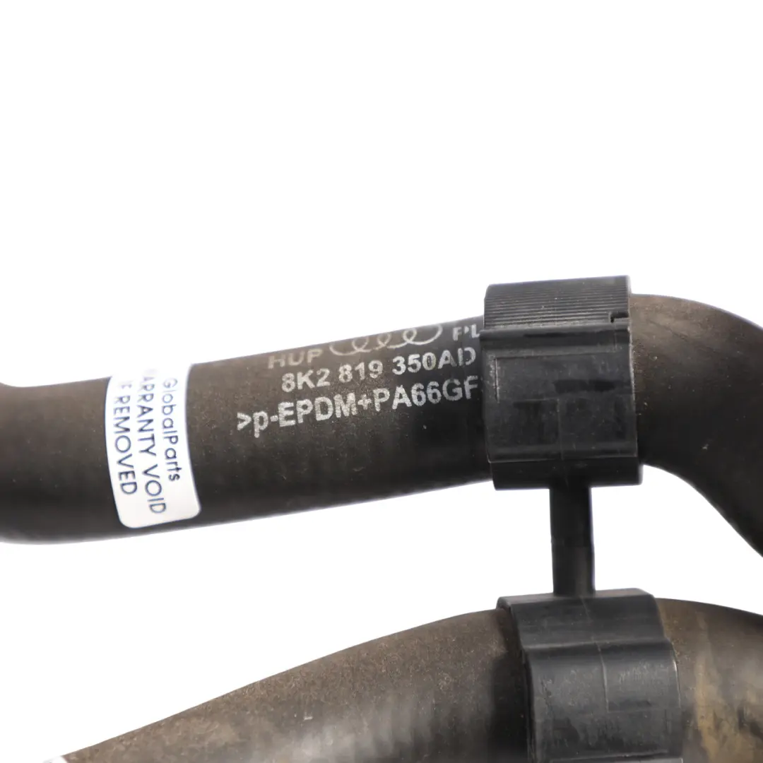 Heater Coolant Hose Pipe Water Line 2.0 TDI to Audi A4 B8 A5 8T with Part number 8K2819350AD Audi A4 B8 A5 8T Heater Coolant Hose Pipe Water Line 2.0 TDI - SKU RHD-8K2819350AD-1 - Part number 8K2819350AD