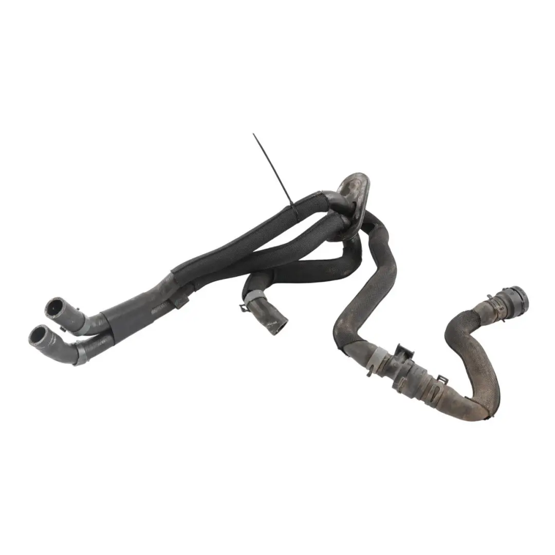 8K B8 3.0 TDi Heater Matrix Connecting Coolant Pipes Hoses to Audi A4 A5 with Part number 8K2819371E Audi A4 A5 8K B8 3.0 TDi Heater Matrix Connecting Coolant Pipes Hoses - SKU RHD-8K2819371E - Part number 8K2819371E