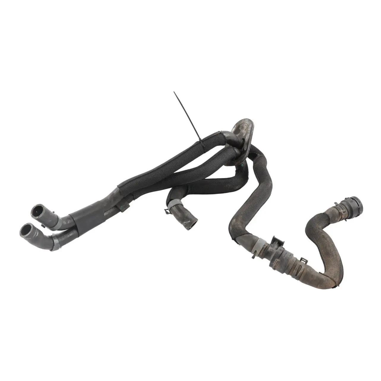 Audi A4 A5 8K B8 3.0 TDi Heater Matrix Connecting Coolant Pipes Hoses 8K2819371E
