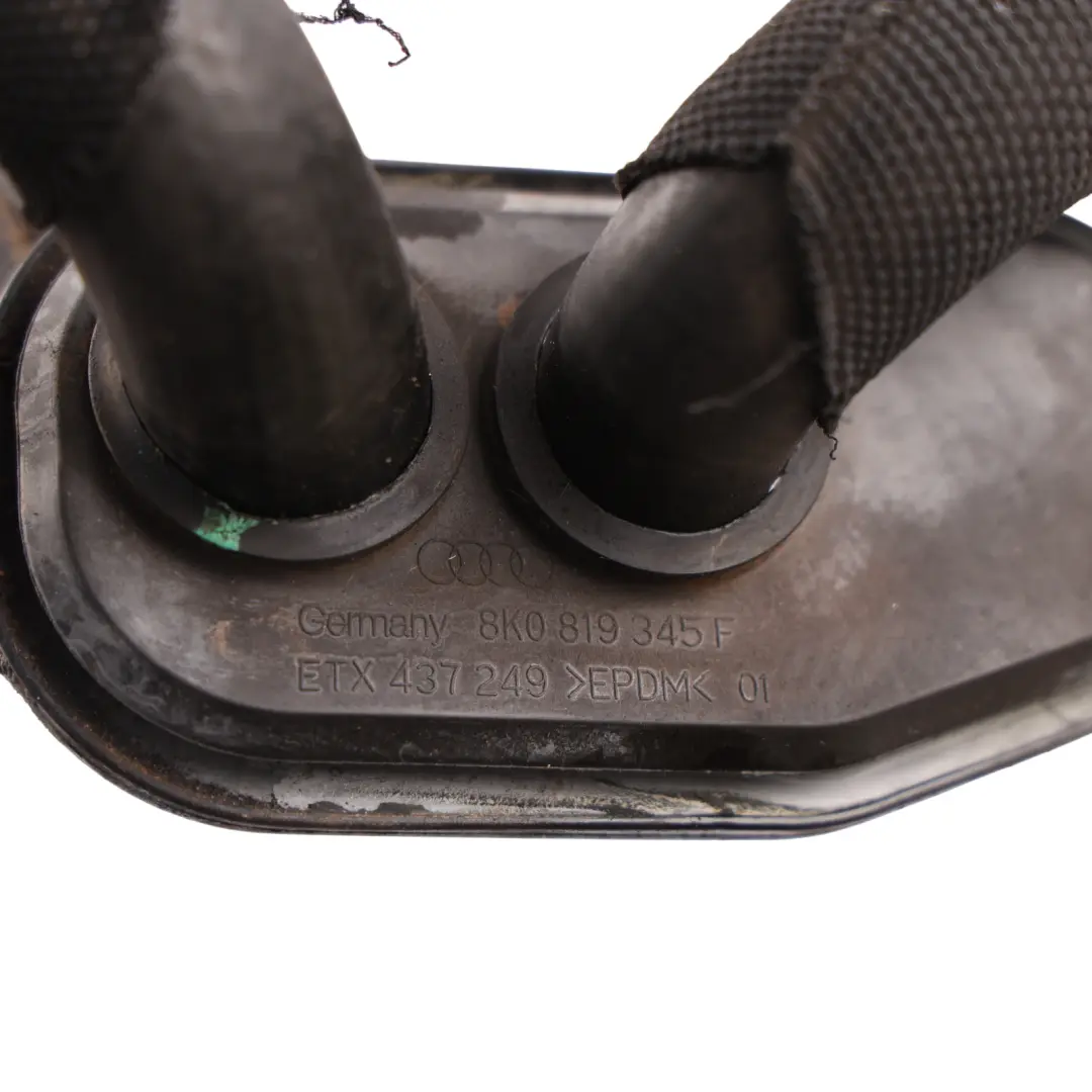 8K B8 3.0 TDi Heater Matrix Connecting Coolant Pipes Hoses to Audi A4 A5 with Part number 8K2819371E Audi A4 A5 8K B8 3.0 TDi Heater Matrix Connecting Coolant Pipes Hoses - SKU RHD-8K2819371E - Part number 8K2819371E