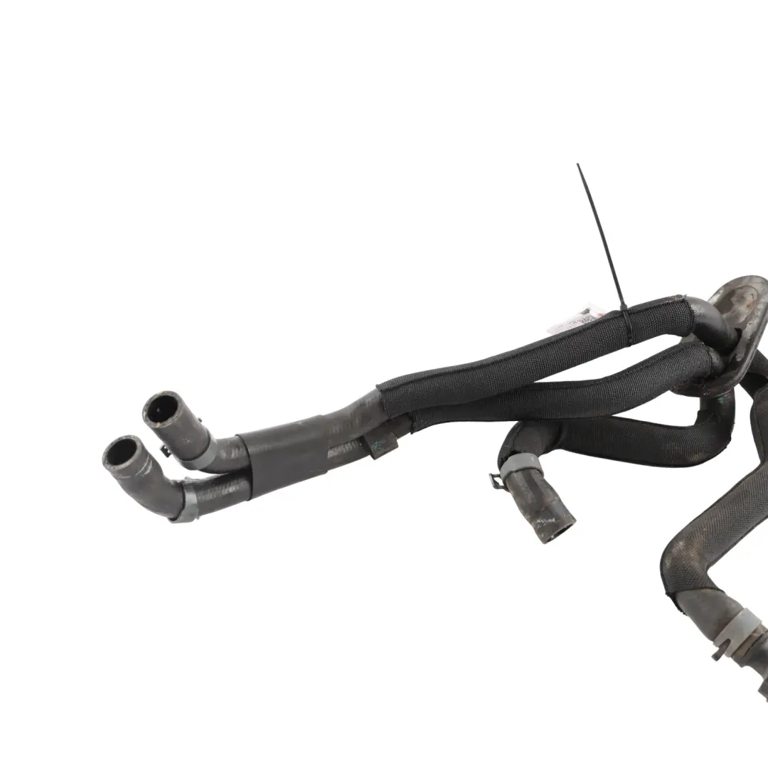 8K B8 3.0 TDi Heater Matrix Connecting Coolant Pipes Hoses to Audi A4 A5 with Part number 8K2819371E Audi A4 A5 8K B8 3.0 TDi Heater Matrix Connecting Coolant Pipes Hoses - SKU RHD-8K2819371E - Part number 8K2819371E