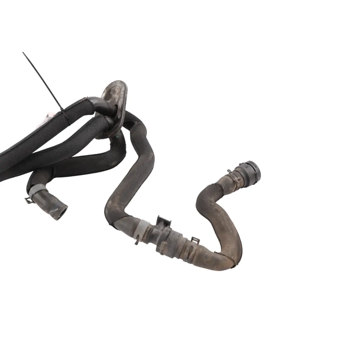 Audi A4 A5 8K B8 3.0 TDi Heater Matrix Connecting Coolant Pipes Hoses - SKU RHD-8K2819371E - Part number 8K2819371E