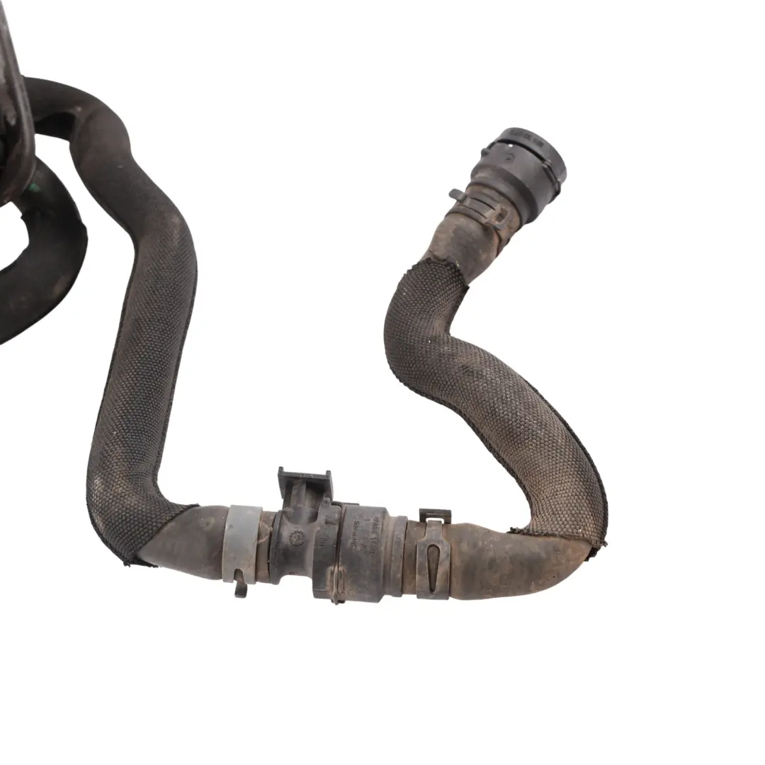 8K B8 3.0 TDi Heater Matrix Connecting Coolant Pipes Hoses to Audi A4 A5 with Part number 8K2819371E Audi A4 A5 8K B8 3.0 TDi Heater Matrix Connecting Coolant Pipes Hoses - SKU RHD-8K2819371E - Part number 8K2819371E